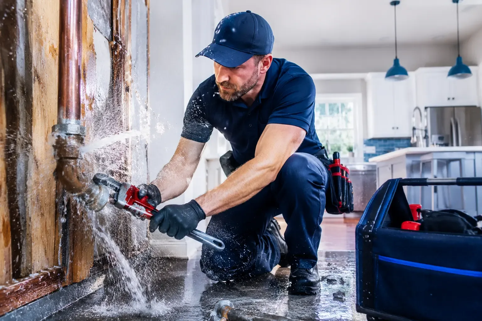 Local emergency pipe repair professionals in Usk, WA
